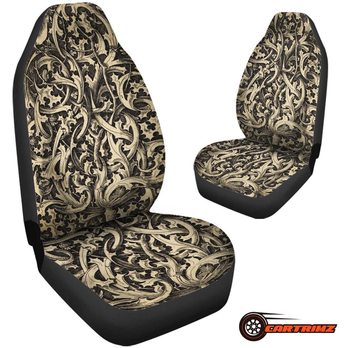 Gothic Car Seat Covers Dark Elegance & Superior Protection