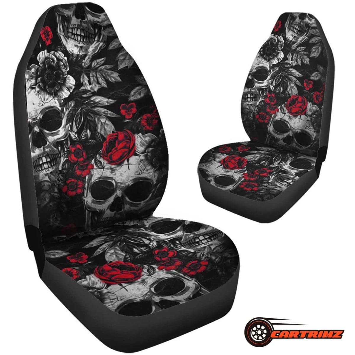 Gothic Car Seat Covers Stylish & Durable Dark Designs