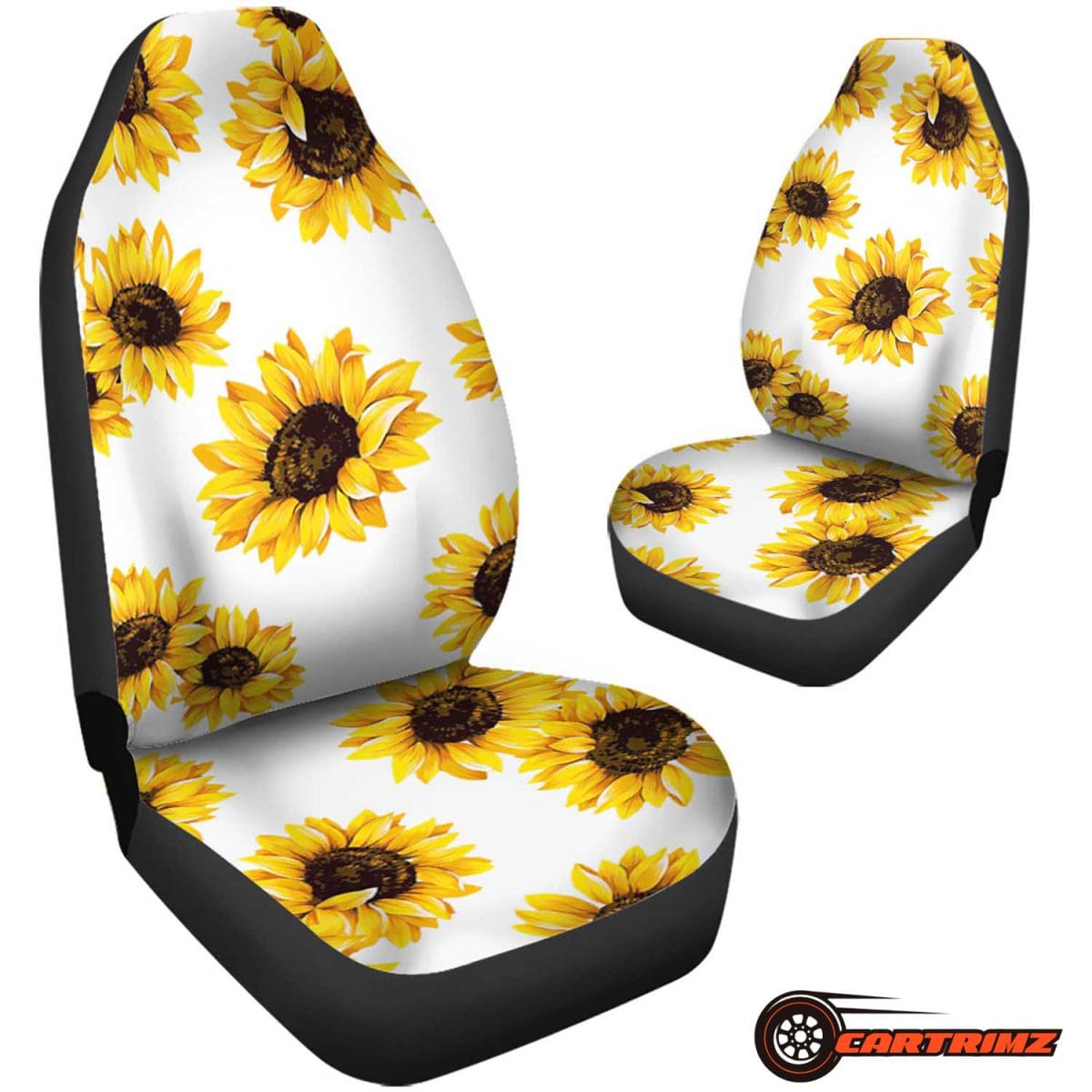 Sunflower Car Seat Covers Stylish & Durable Seat Protection