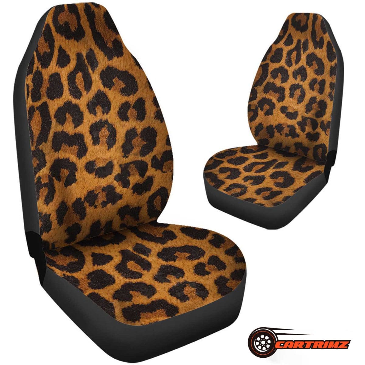 Leopard Print Car Seat Covers Wild Style & Superior Protection