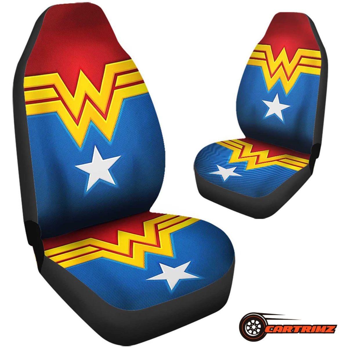 Wonder Woman Car Seat Covers Heroic Style & Superior Protection