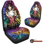 Wonder Woman Car Seat Covers Stylish & Durable Superhero Designs