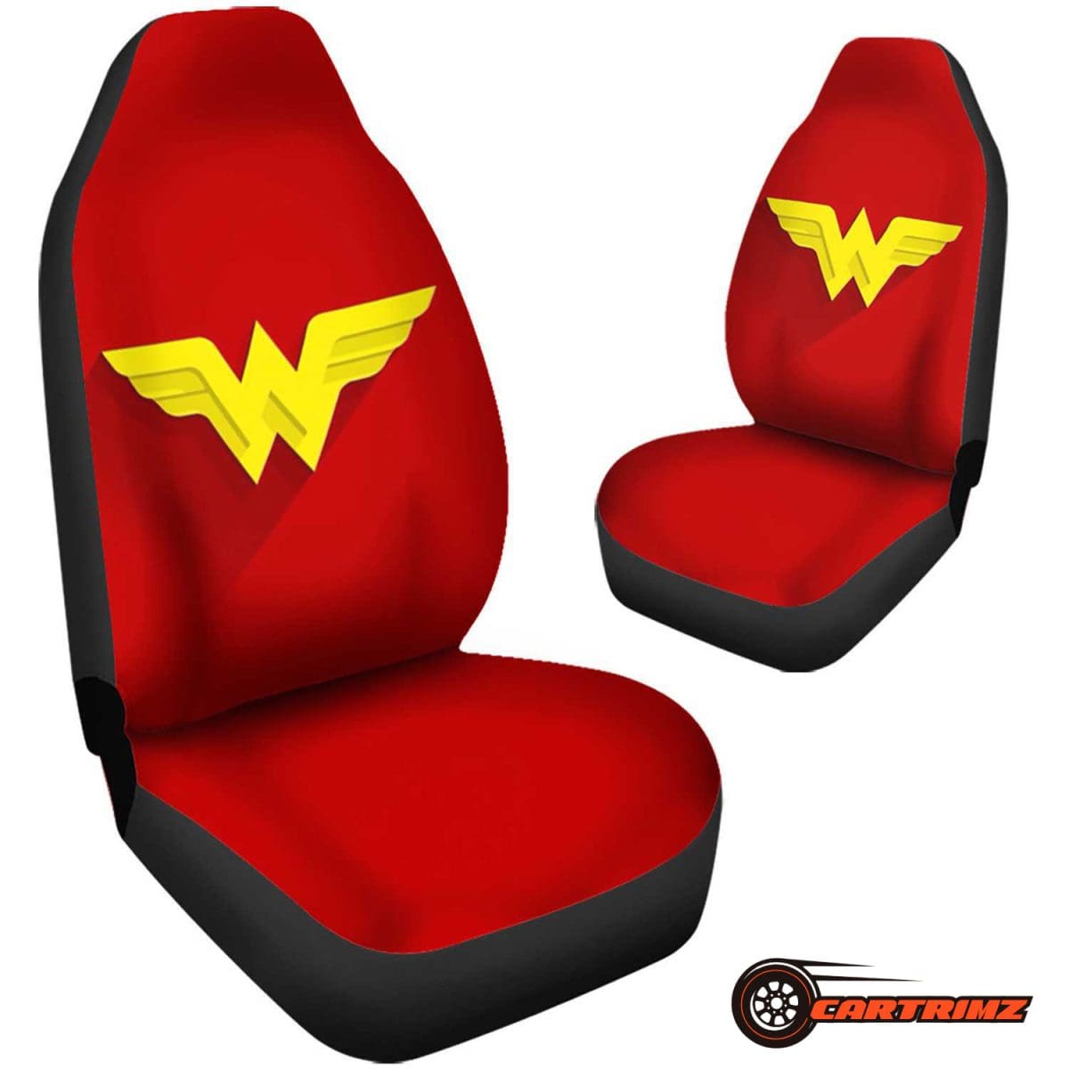 Wonder Woman Car Seat Covers Superhero Flair & Long-Lasting Protection