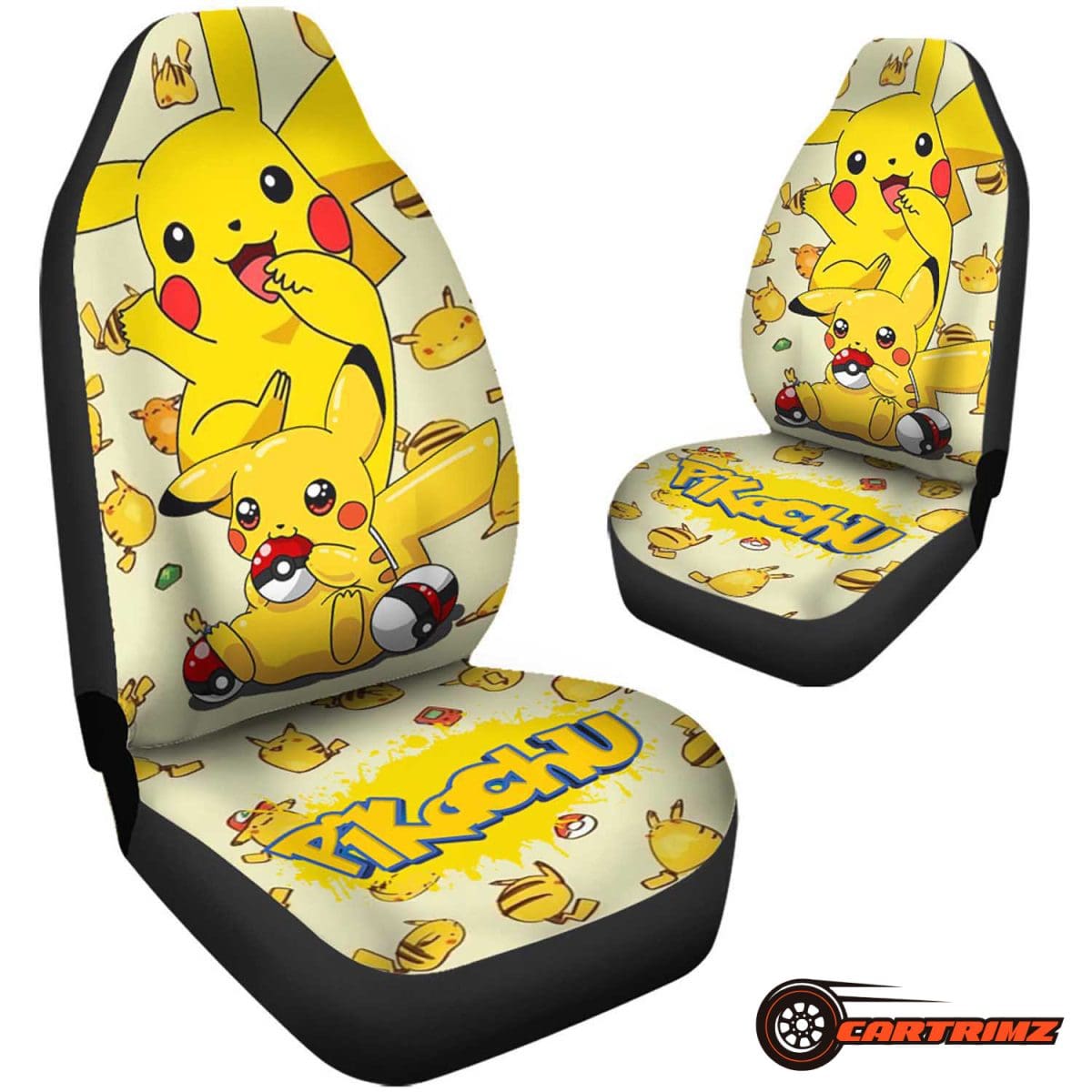 Pokémon Car Seat Covers Catch ‘Em All with Style & Protection