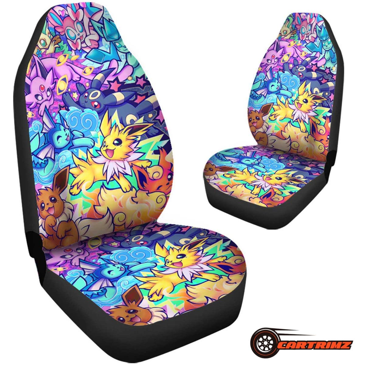 Pokémon Car Seat Covers Stylish & Durable Designs for Fans