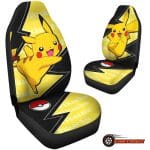 Pokémon Car Seat Covers Iconic Characters & High-Quality Protection