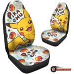 Pokémon Car Seat Covers Adventure-Ready Style & Protection