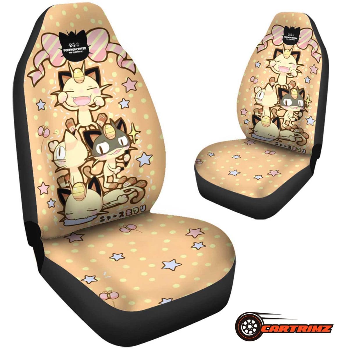 Pokémon Car Seat Covers Bright & Fun Designs for All Ages