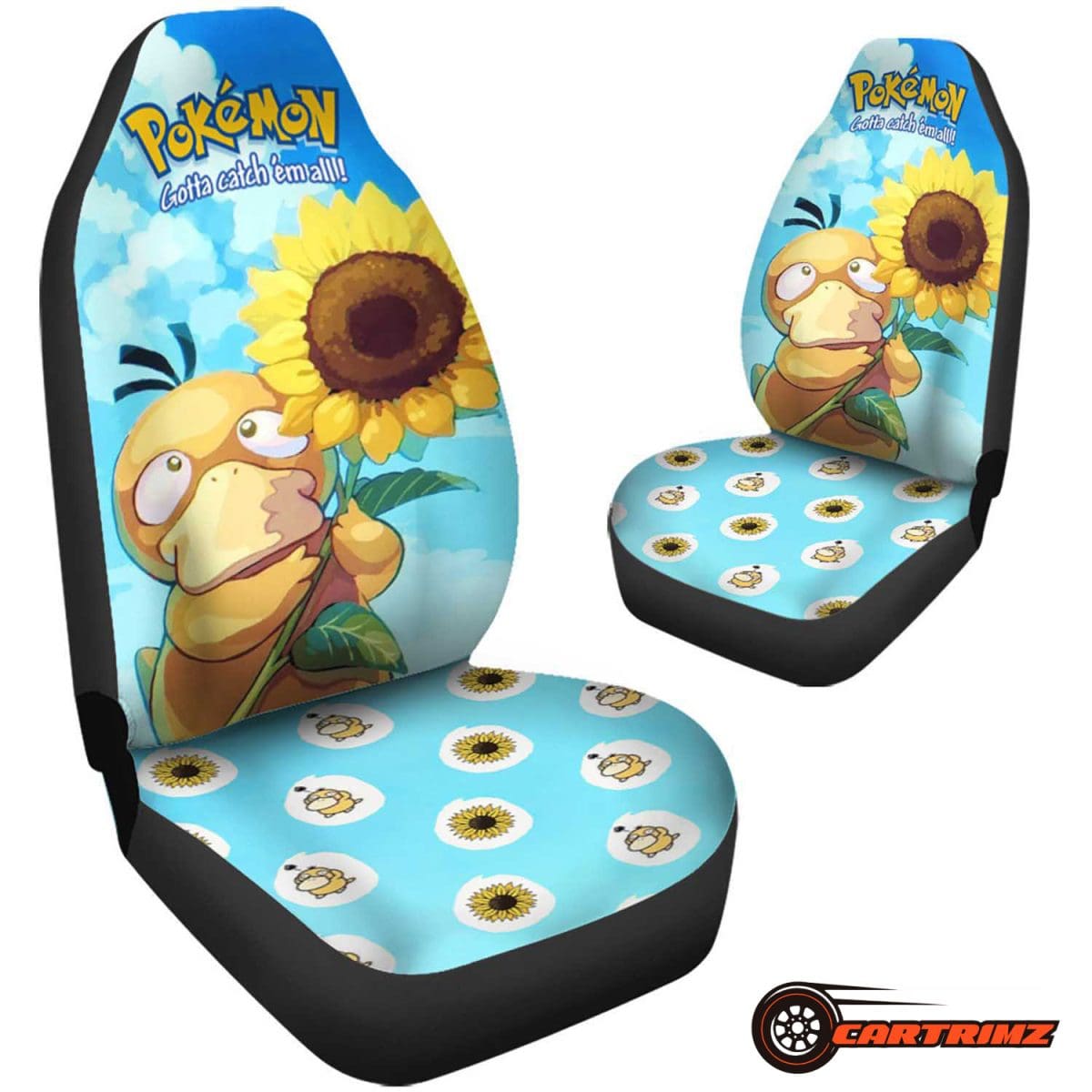 Pokémon Car Seat Covers Legendary Style & Long-Lasting Protection