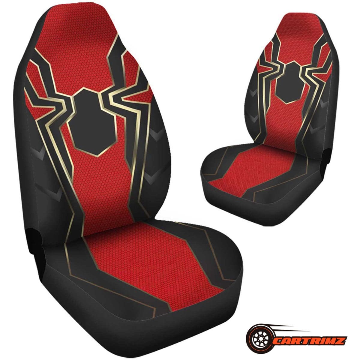 Spider-Man Car Seat Covers Web-Slinging Style & Superior Protection