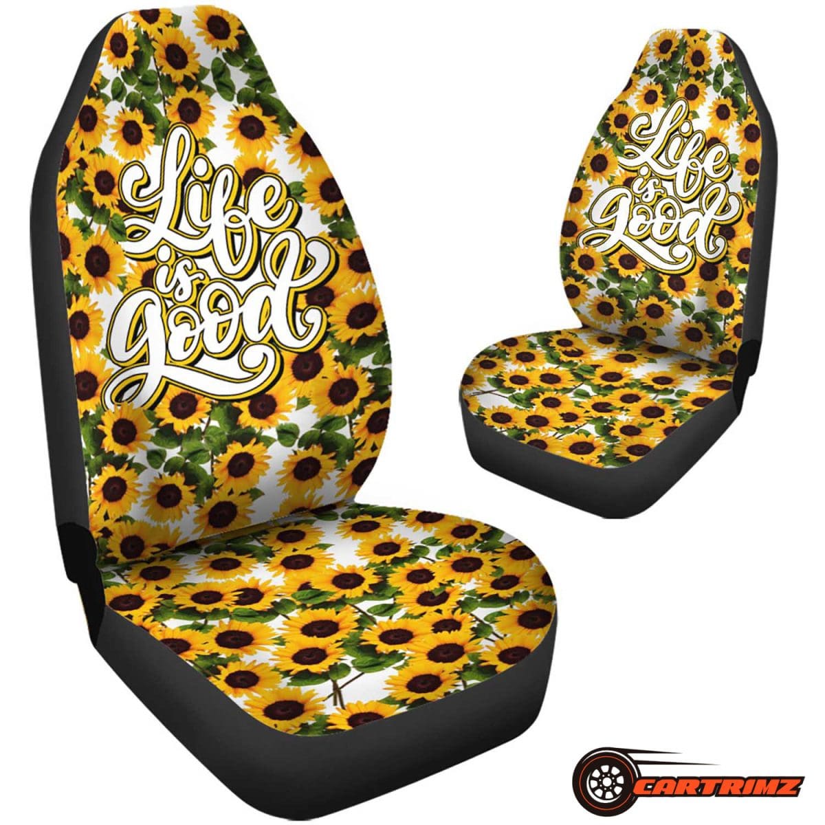 Sunflower Car Seat Covers Vibrant & Durable Protection for Your Car