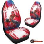 Spider-Man Car Seat Covers Superhero Flair & Long-Lasting Protection