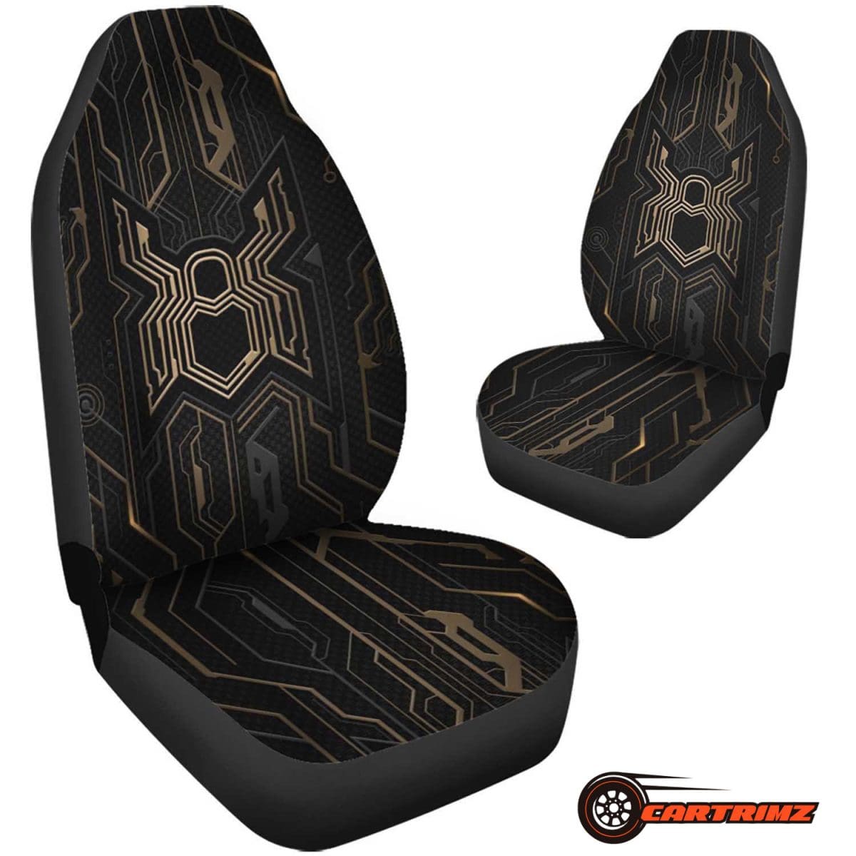 Spider-Man Car Seat Covers Legendary Hero Design & High-Quality Protection