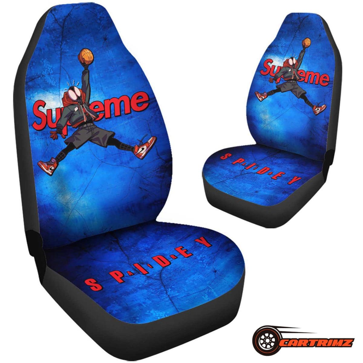 Spider-Man Car Seat Covers Dynamic & Protective Superhero Designs