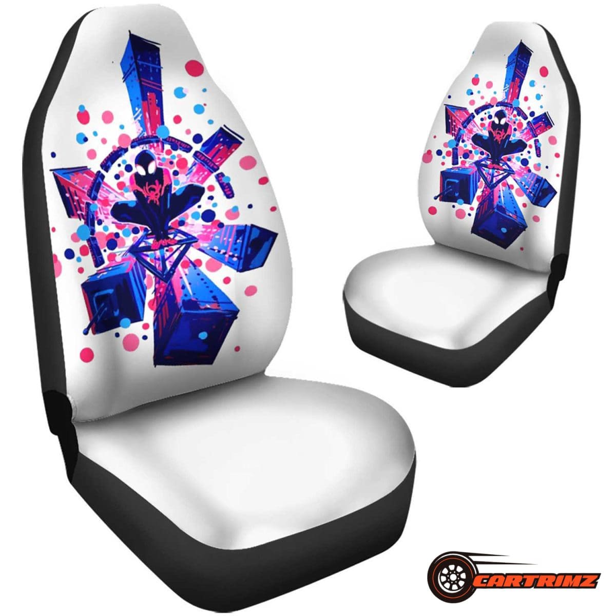 Spider-Man Car Seat Covers Heroic Style & Long-Lasting Protection