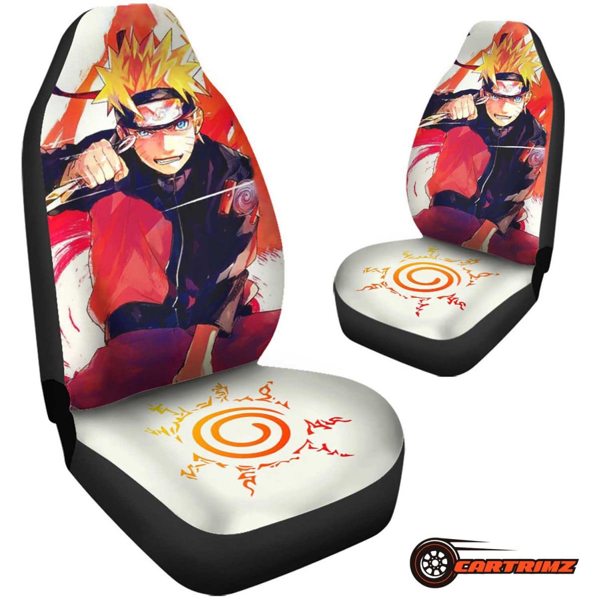 Naruto Car Seat Covers Ninja Style & Superior Protection