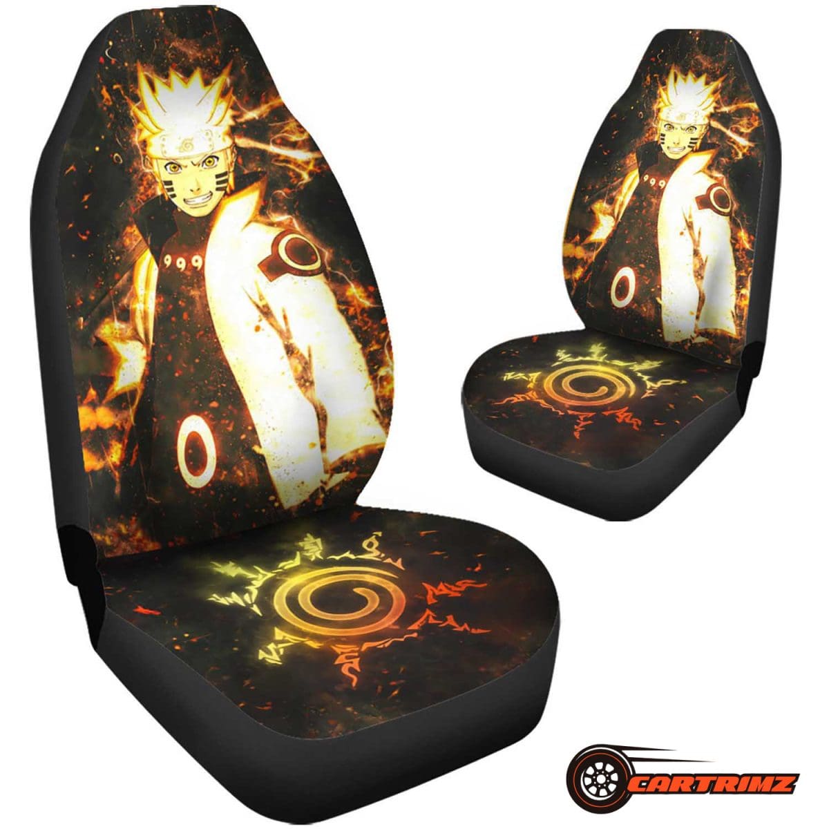 Naruto Car Seat Covers Stylish & Durable Shinobi Designs