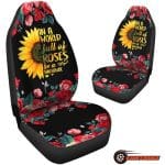 Sunflower Car Seat Covers Cheerful & Protective Seat Covers