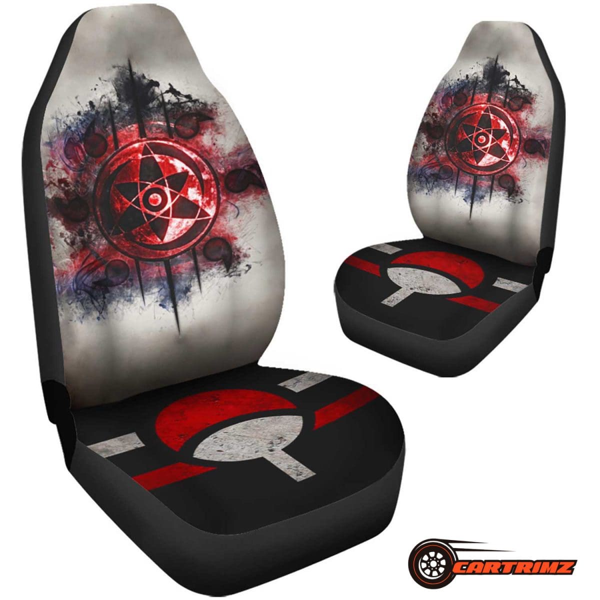 Naruto Car Seat Covers Iconic Shinobi Style & High-Quality Protection