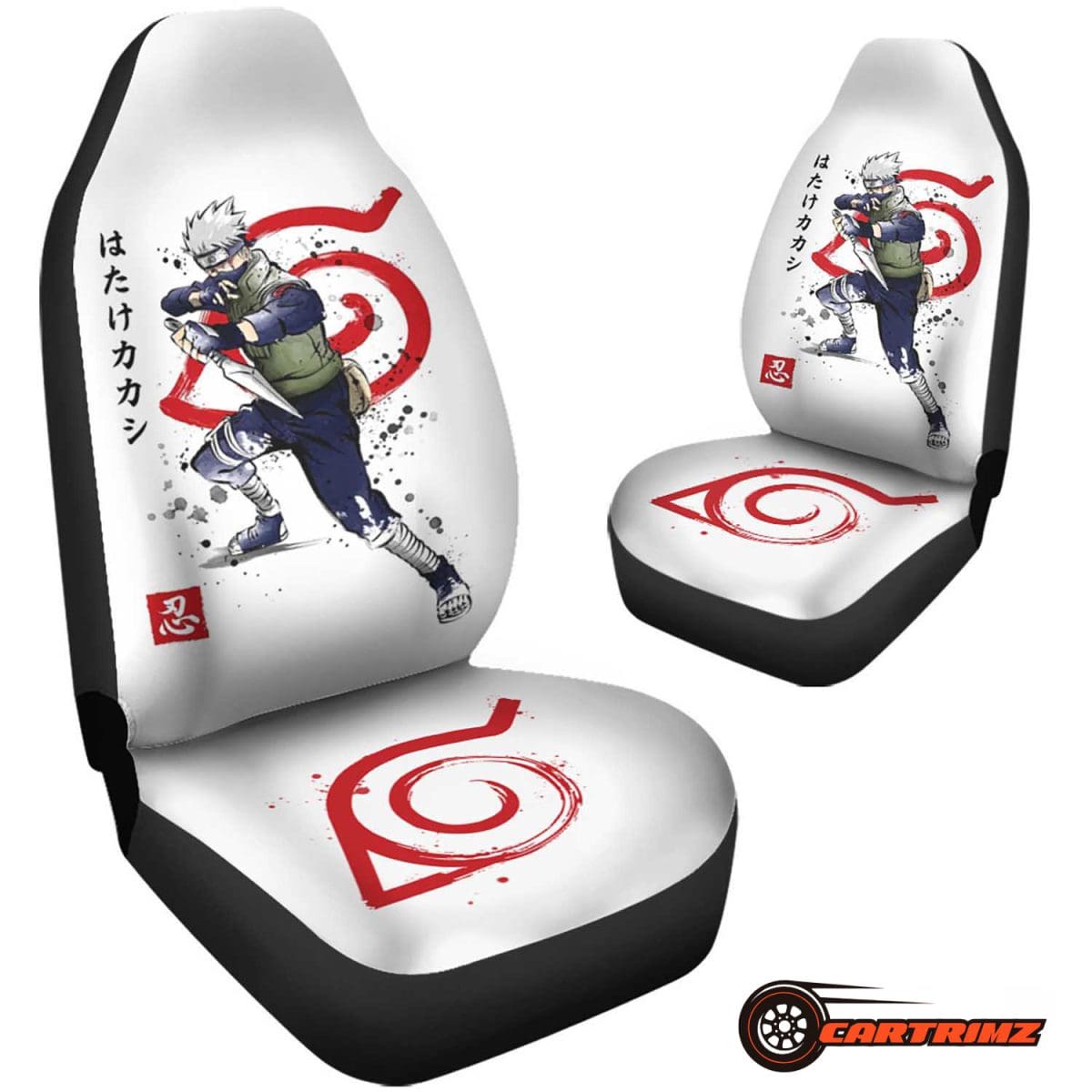 Naruto Car Seat Covers Heroic & Protective Ninja Designs