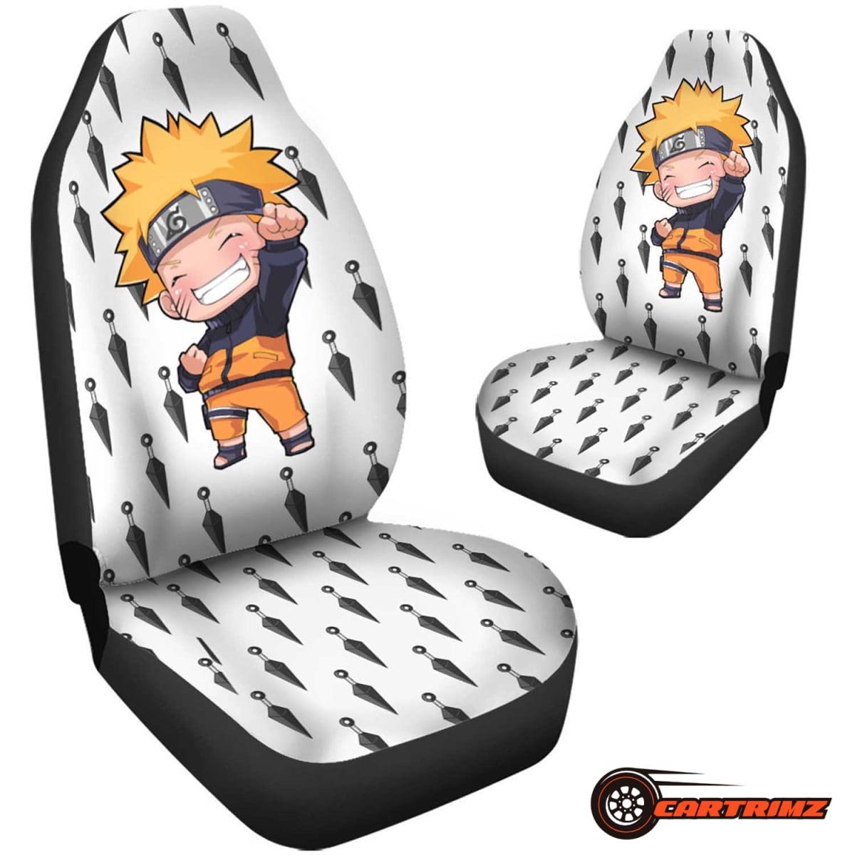 Naruto Car Seat Covers Adventure-Ready Style & Protection