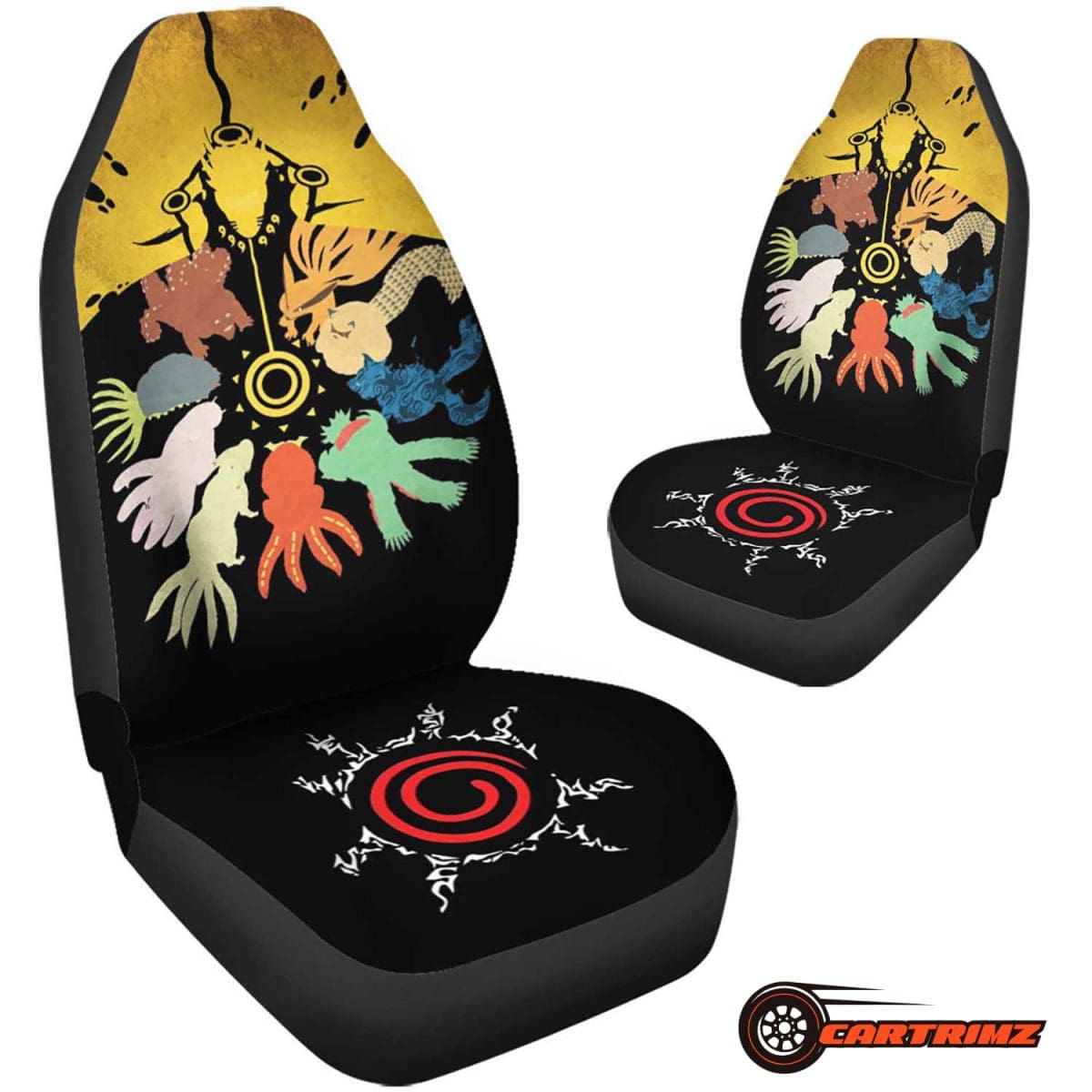 Naruto Car Seat Covers Ultimate Ninja Style & Durability