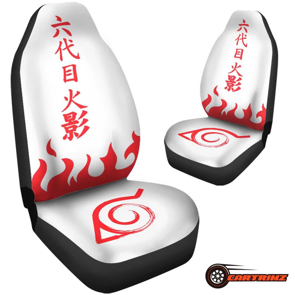 Naruto Car Seat Covers Legendary Ninja Design & High-Quality Protection