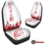 Naruto Car Seat Covers Legendary Ninja Design & High-Quality Protection