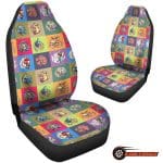 Naruto Car Seat Covers Dynamic & Protective Shinobi Designs