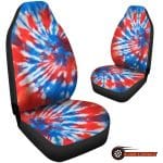 Tie-Dye Car Seat Covers Vibrant Colors & Superior Protection