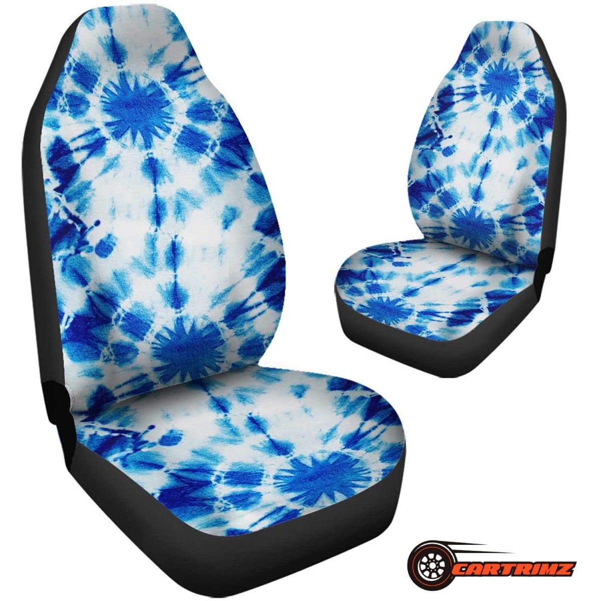 Tie-Dye Car Seat Covers Stylish & Durable Colorful Designs