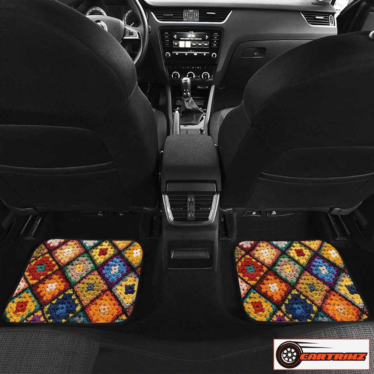 Cartrimz Hippie Car Seat Covers Perfect for Free Spirits