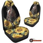 Sunflower Car Seat Covers Bright & Cheerful Interior Upgrade