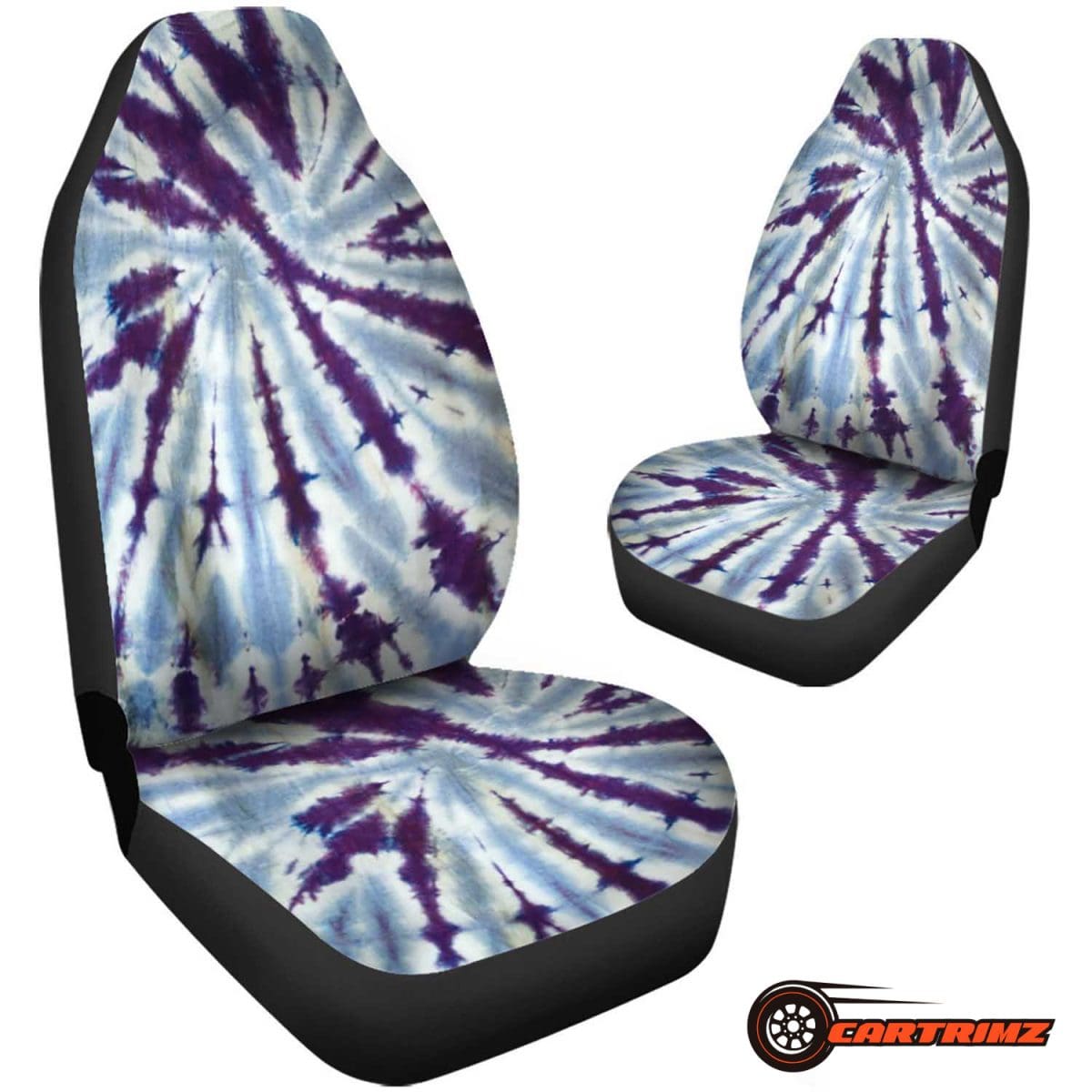 Tie-Dye Car Seat Covers Unique & Protective Colorful Designs