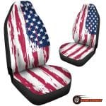 US Flag Car Seat Covers Patriotic Style & Superior Protection