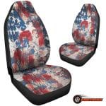 US Flag Car Seat Covers Iconic American Style & High-Quality Protection