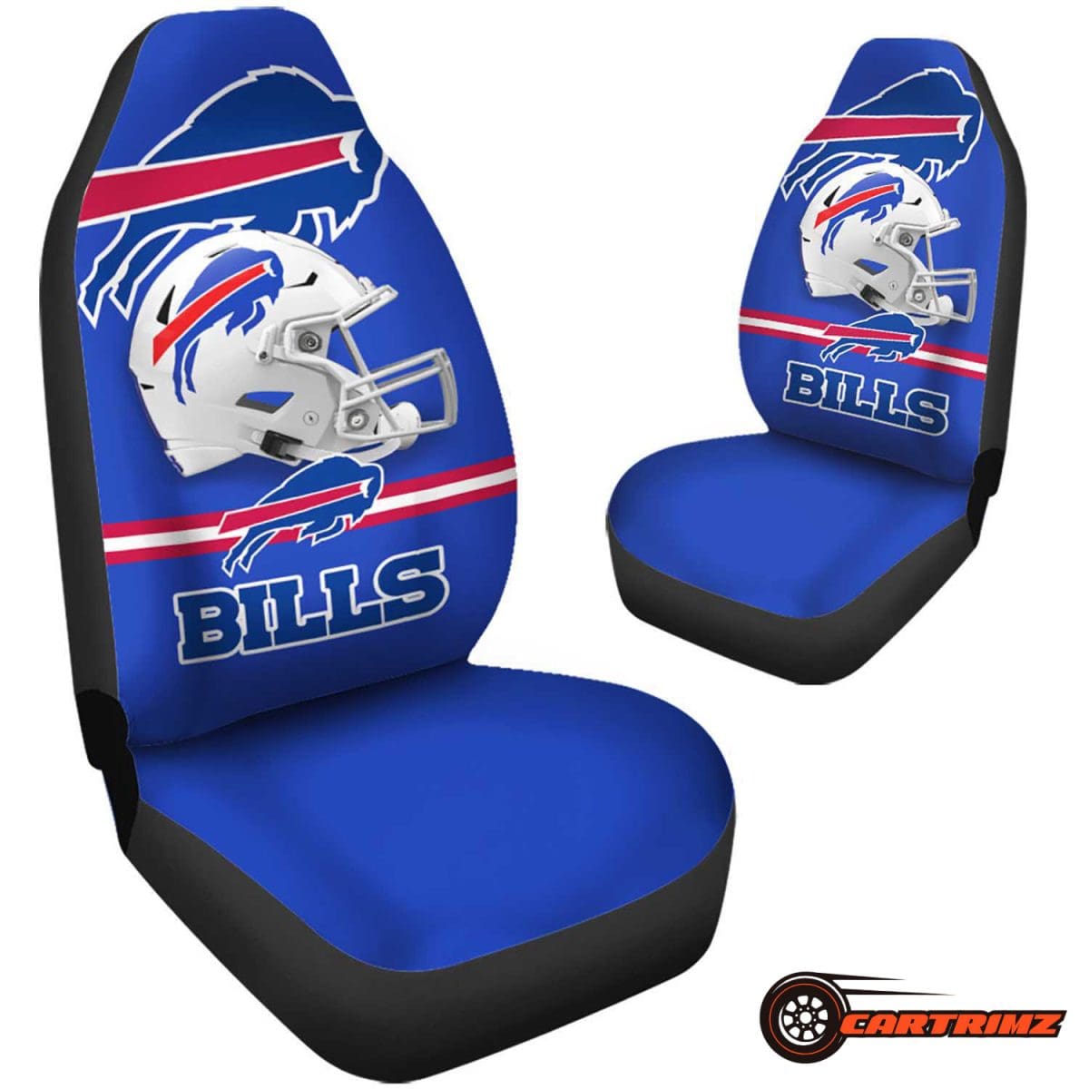 Buffalo Bills Car Seat Covers Premium Quality & Team Pride