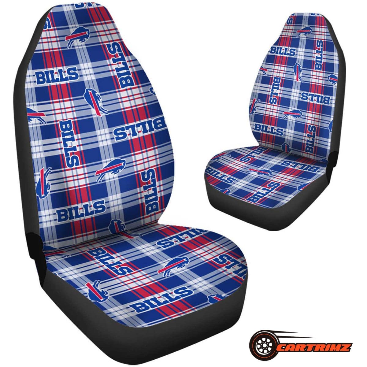 Buffalo Bills Car Seat Covers Stylish Protection for Fans