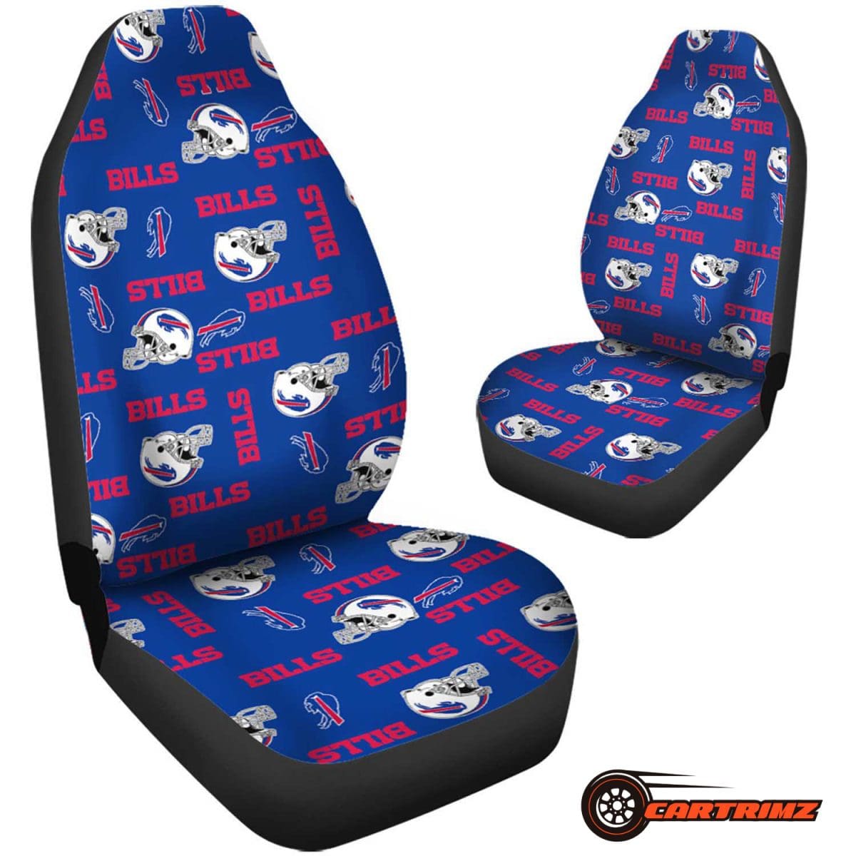 Buffalo Bills Car Seat Covers Ultimate Fan Accessory