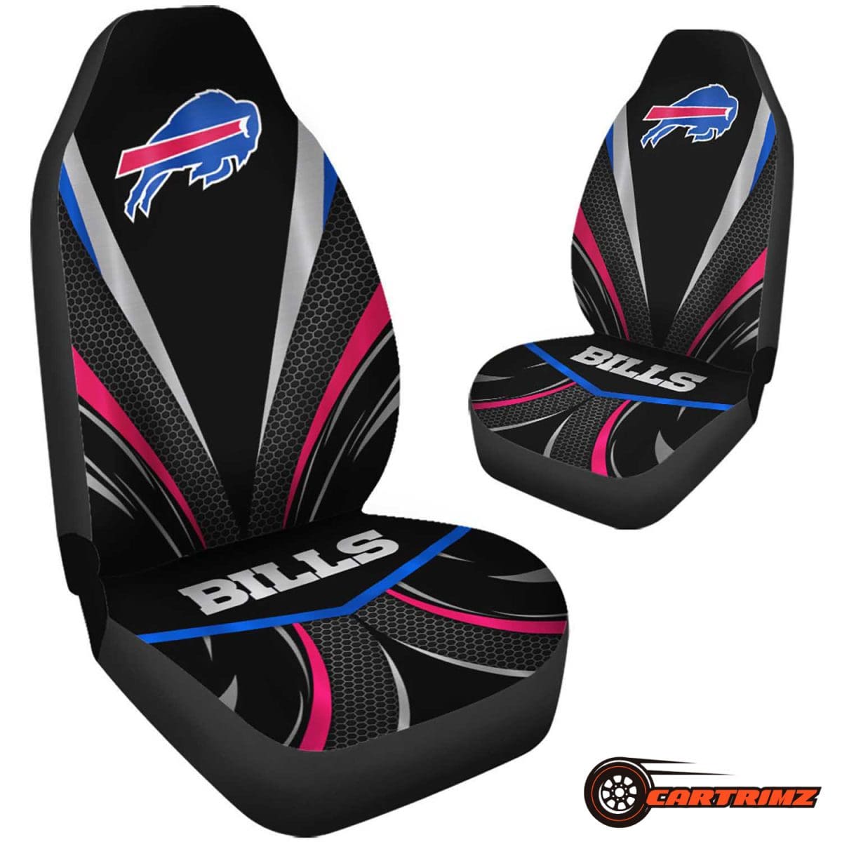 Buffalo Bills Car Seat Covers Iconic Style & Protection