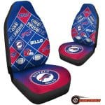 Buffalo Bills Car Seat Covers Durable & Stylish Fan Gear