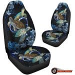 Turtle Car Seat Covers Ocean-Inspired Elegance