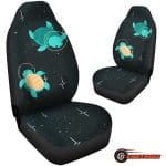 Turtle Car Seat Covers Elegant & Durable Ocean Theme