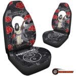 Akatsuki Car Seat Covers Naruto-Inspired Elegance