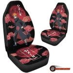 Akatsuki Car Seat Covers Iconic & Durable Anime Design