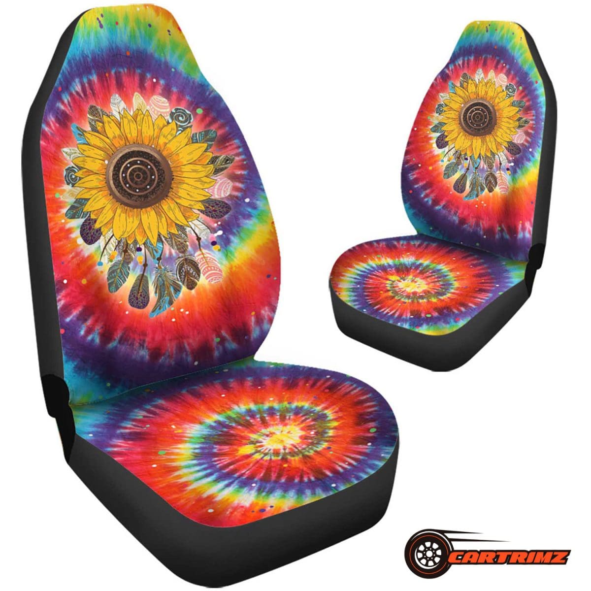 Sunflower Car Seat Covers Beautiful, Bright & Protective