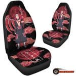 Akatsuki Car Seat Covers Artistic & Protective Naruto Design