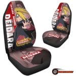 Akatsuki Car Seat Covers Bold Anime Style & Durable Protection