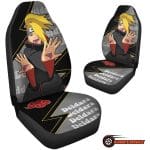 Akatsuki Car Seat Covers Superior Quality Naruto Design