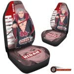 Akatsuki Car Seat Covers Red Cloud Pattern & Protection